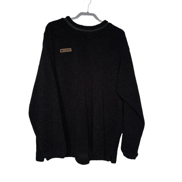 Columbia- unisex deep pile fleece pullover sweater - Picture 1 of 3